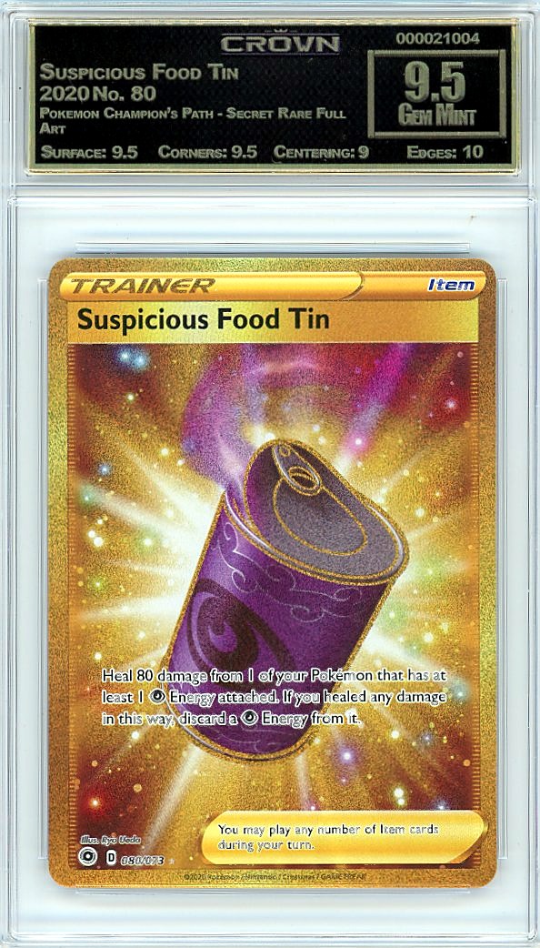 Suspicious Food Tin