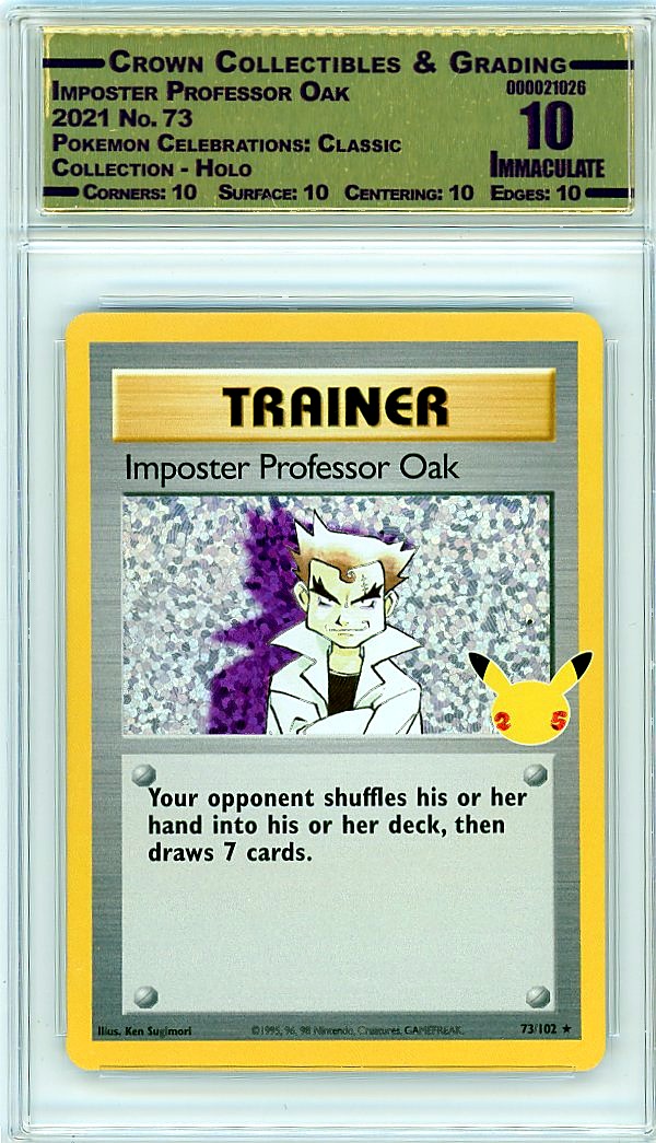 Imposter Professor Oak