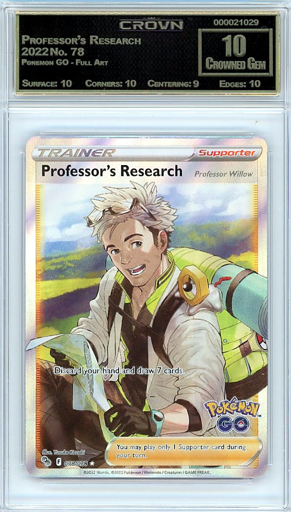 Professor's Research