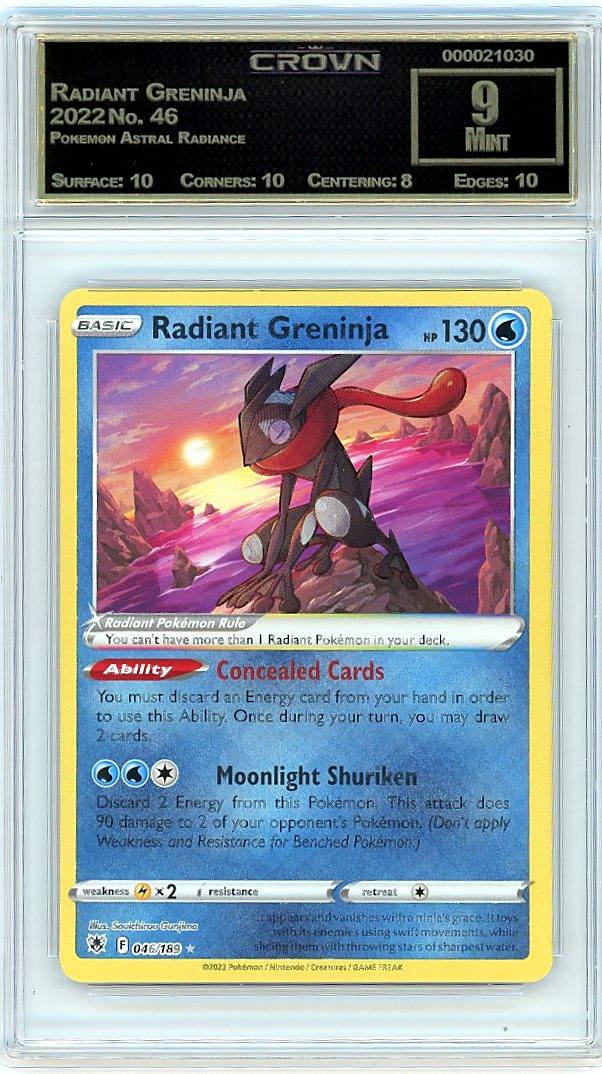 Radiant Greninja