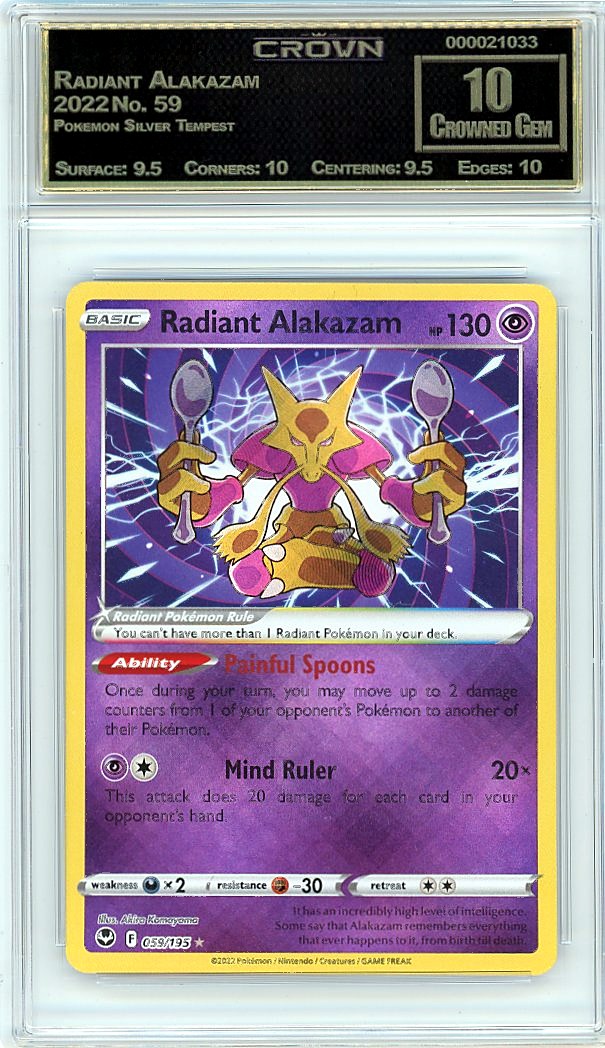 Radiant Alakazam