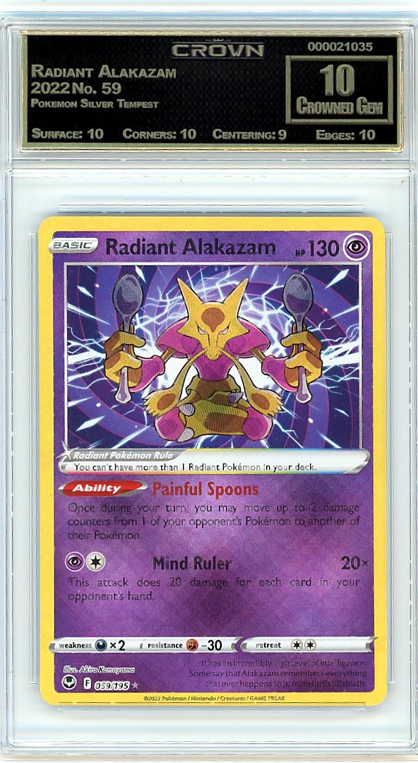 Radiant Alakazam