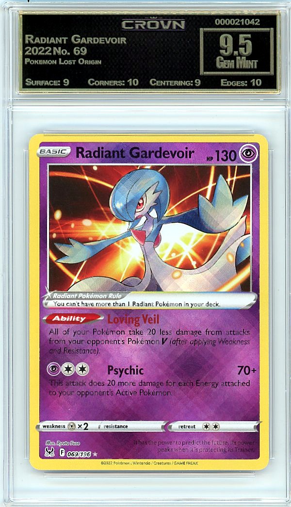 Radiant Gardevoir