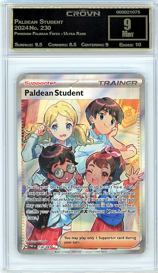 Paldean Student