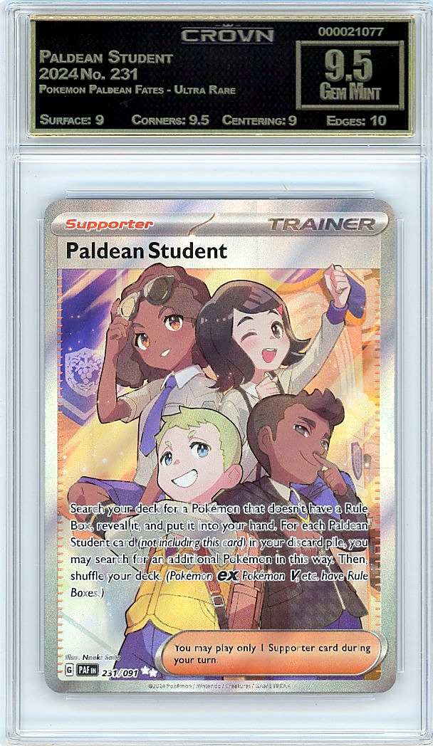 Paldean Student