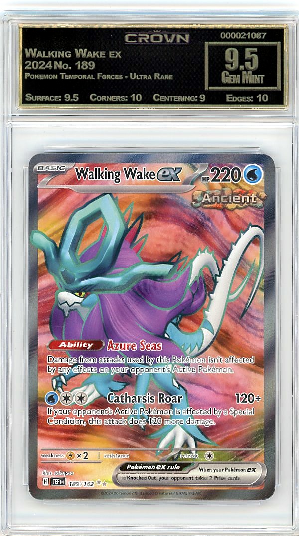 Walking Wake ex