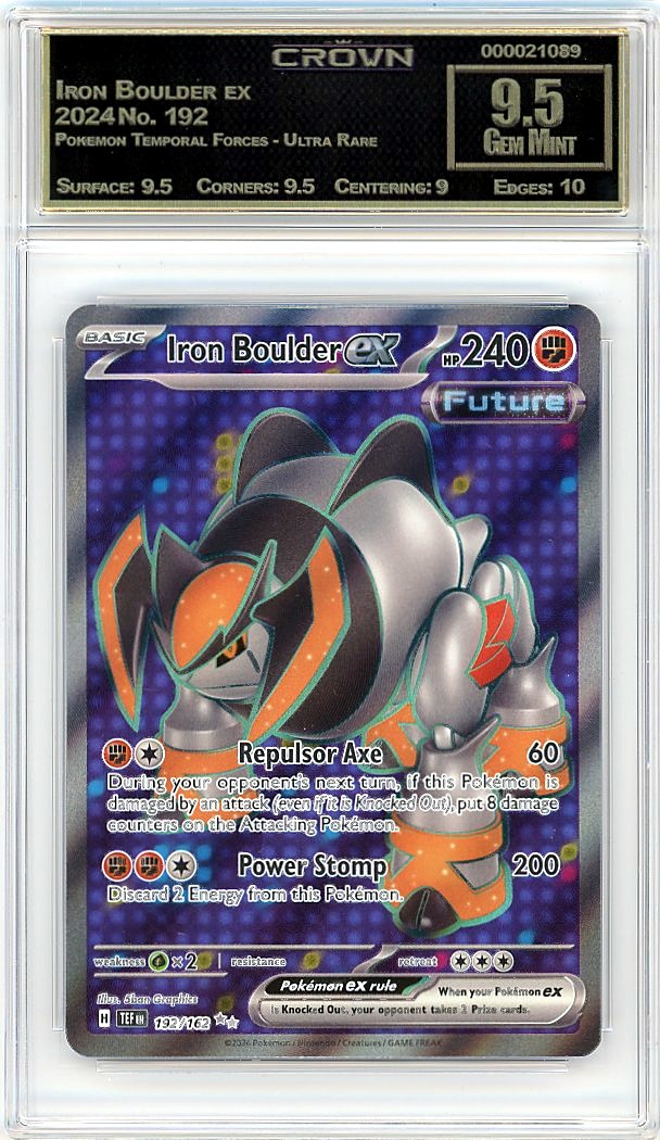 Iron Boulder ex