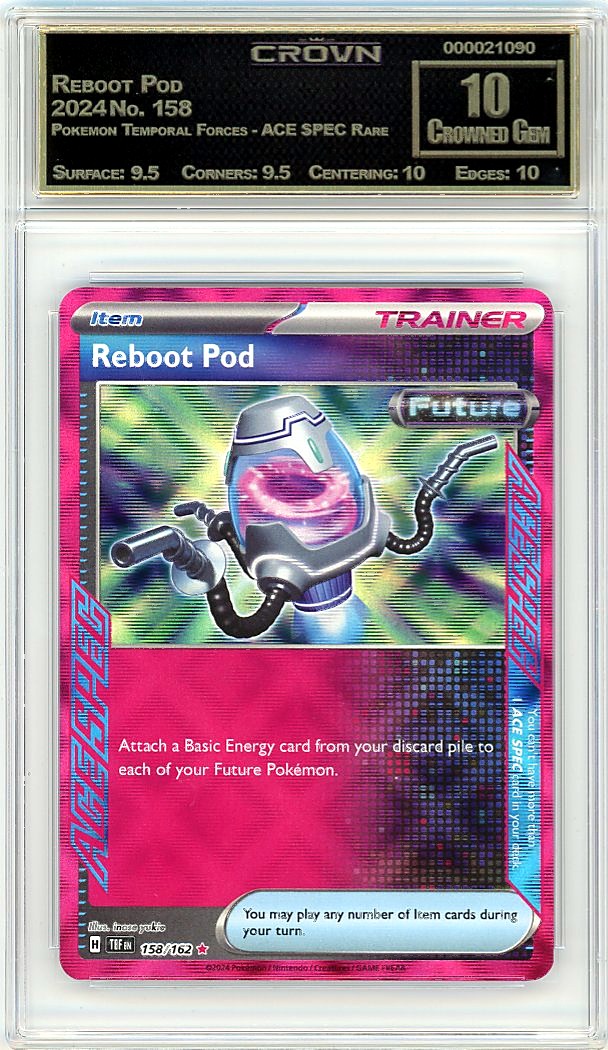 Reboot Pod