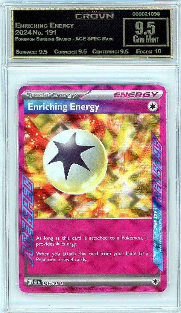 Enriching Energy
