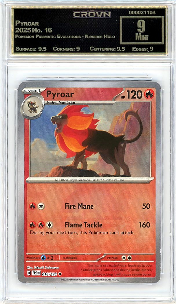 Pyroar