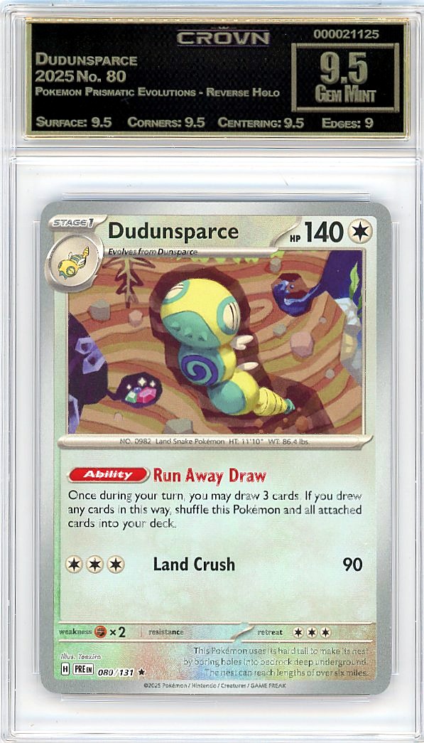 Dudunsparce