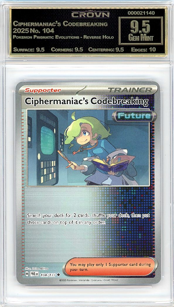 Ciphermaniac's Codebreaking