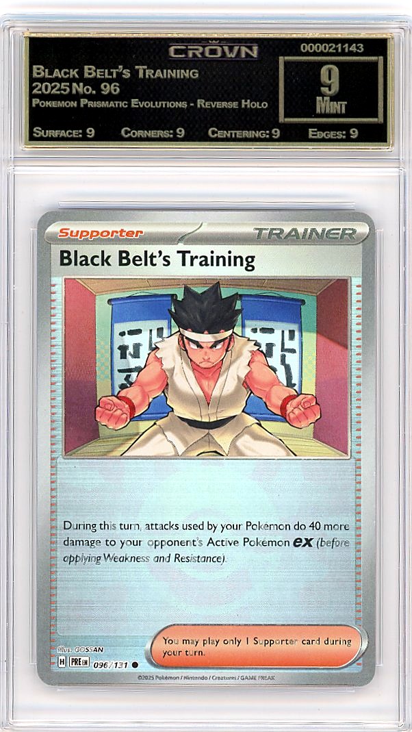 Black Belt's Training