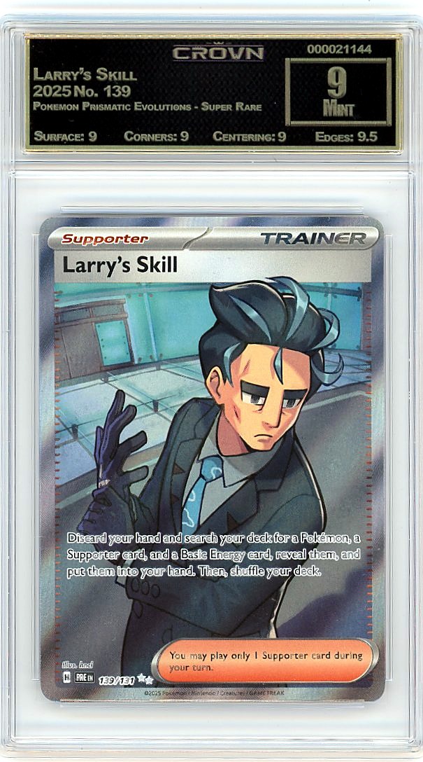 Larry's Skill