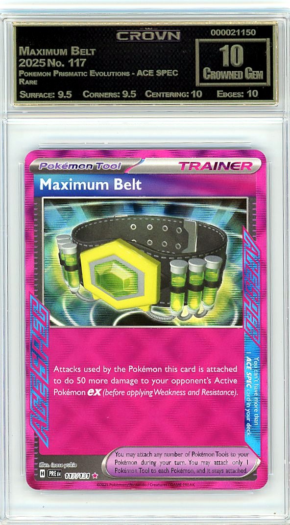 Maximum Belt