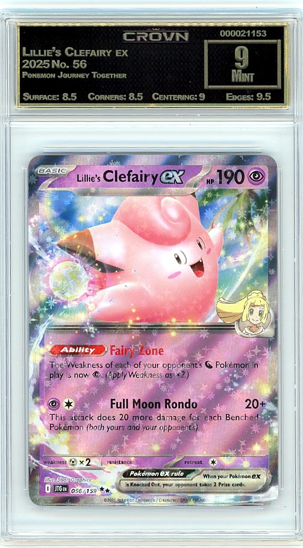 Lillie's Clefairy ex