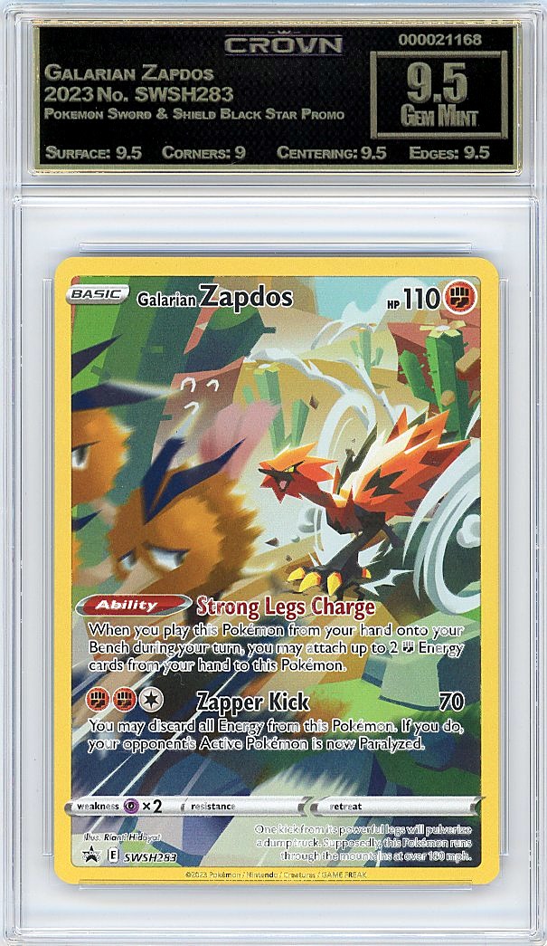 Galarian Zapdos