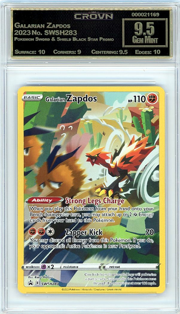 Galarian Zapdos