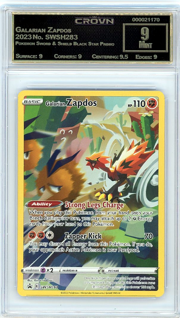 Galarian Zapdos