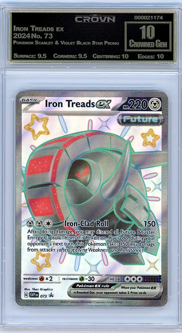 Iron Treads ex