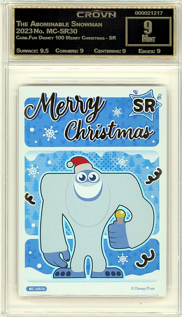 The Abominable Snowman