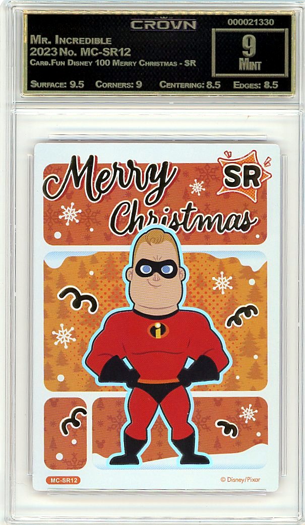 Mr. Incredible