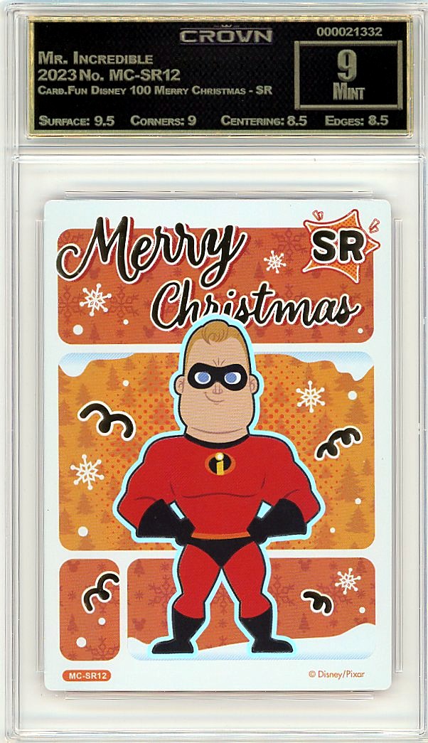 Mr. Incredible