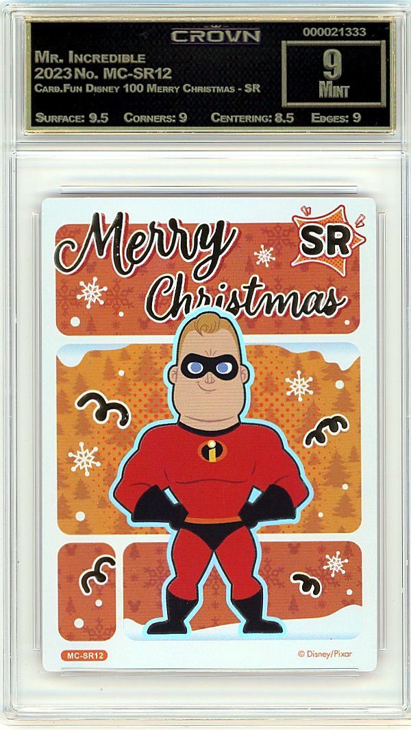 Mr. Incredible