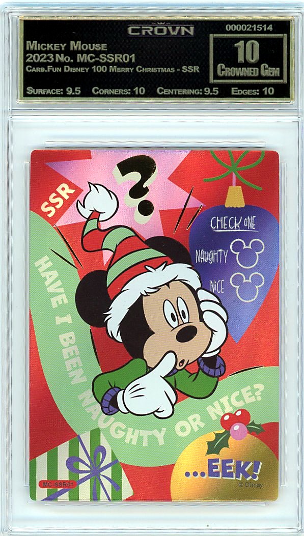 Mickey Mouse