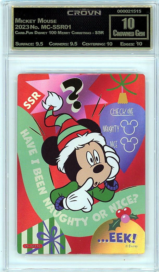Mickey Mouse