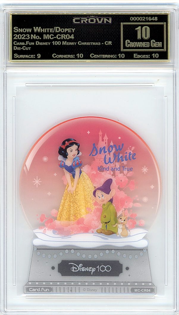 Snow White/Dopey