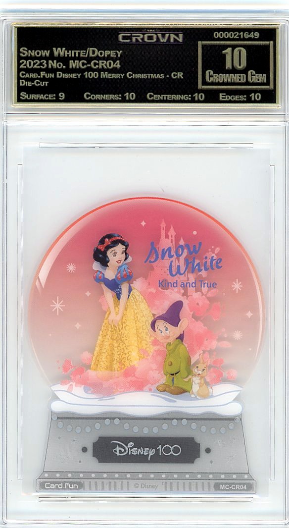 Snow White/Dopey