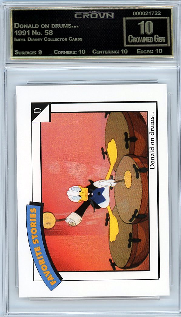 Donald on drums…