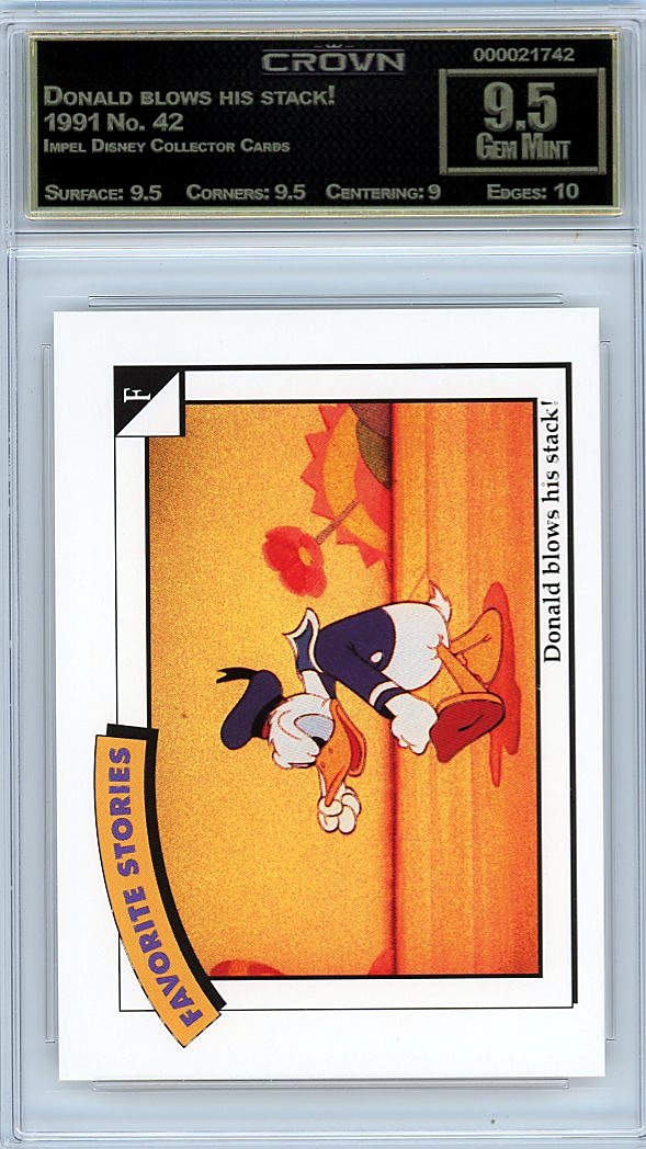 Donald blows his stack!