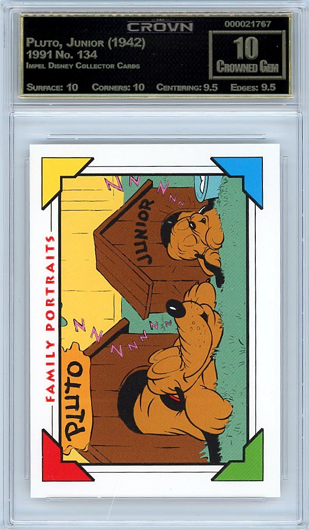 Pluto, Junior (1942)