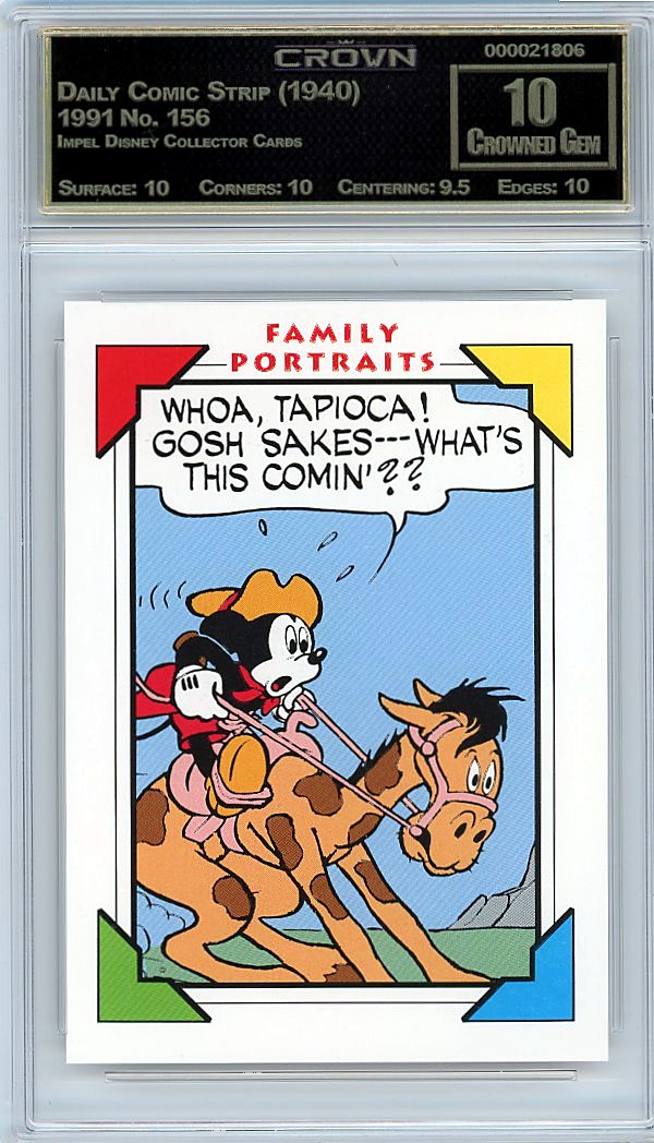 Daily Comic Strip (1940)