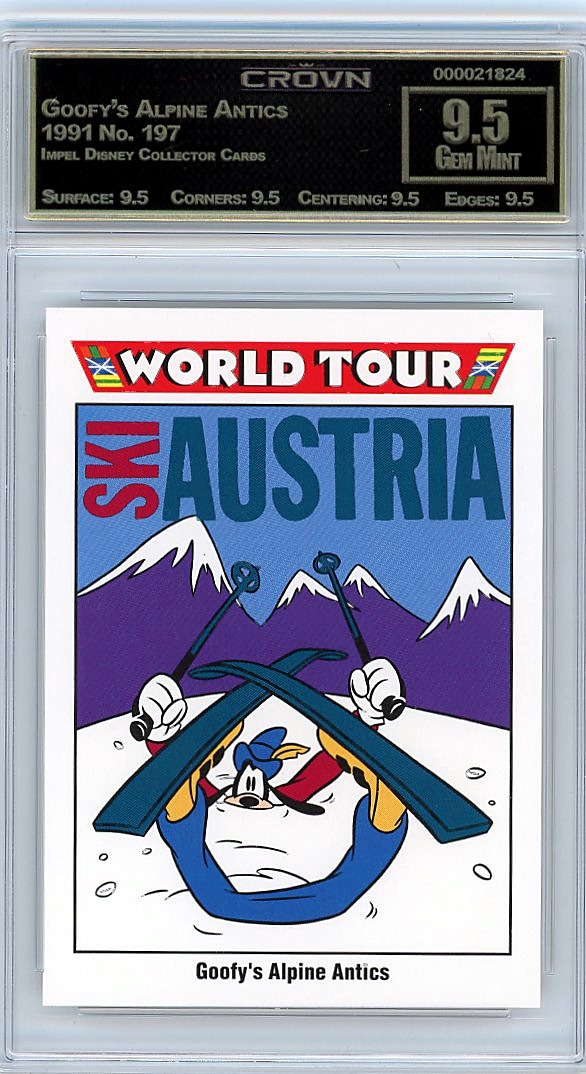 Goofy's Alpine Antics