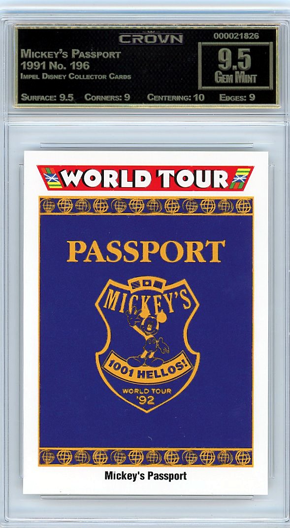 Mickey's Passport