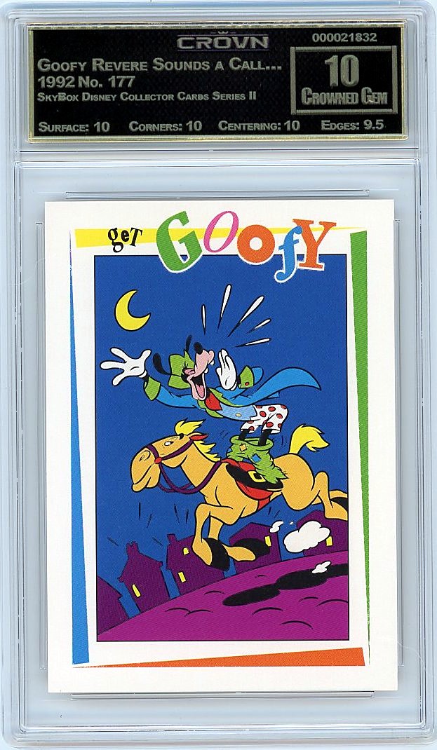 Goofy Revere Sounds a Call…