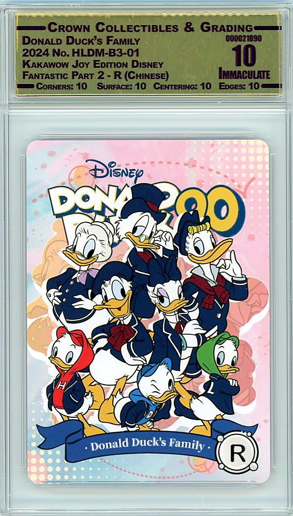 Donald Duck's Family