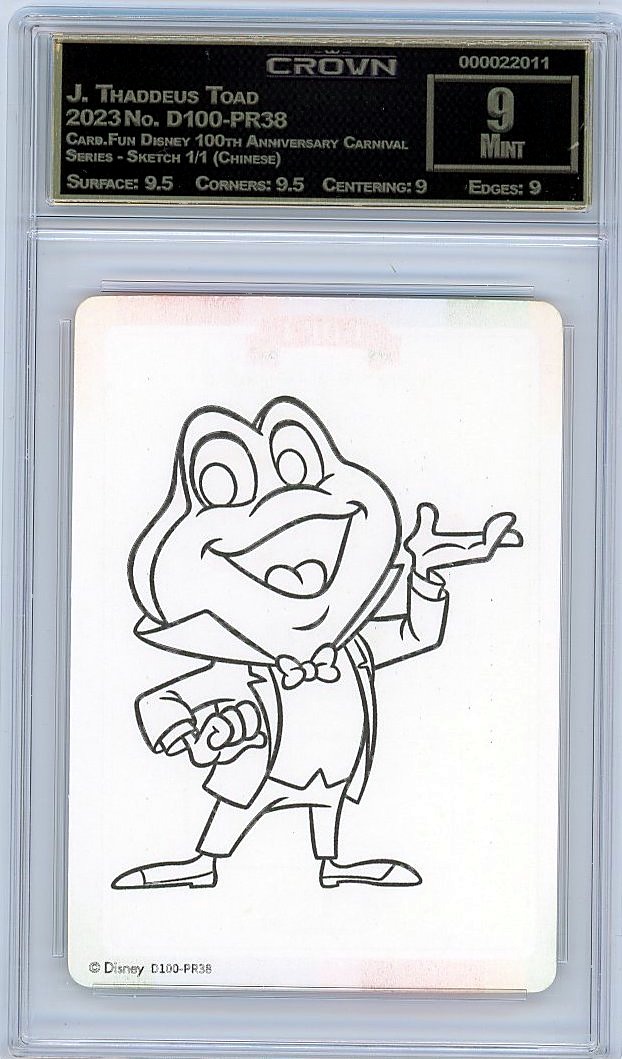 J. Thaddeus Toad