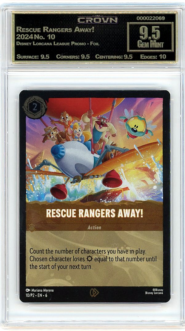 Rescue Rangers Away!