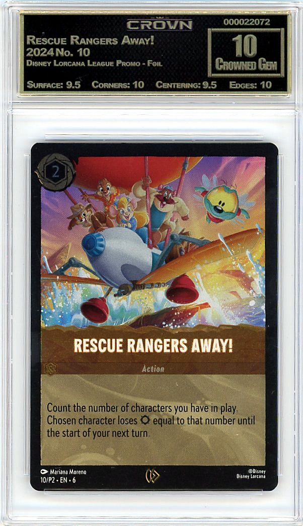 Rescue Rangers Away!