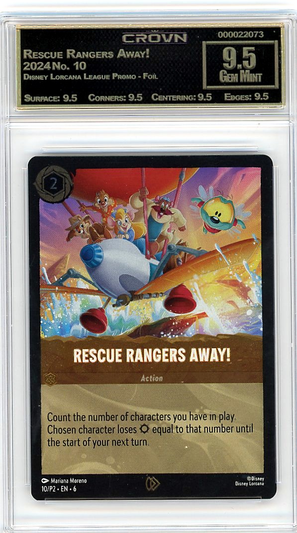Rescue Rangers Away!