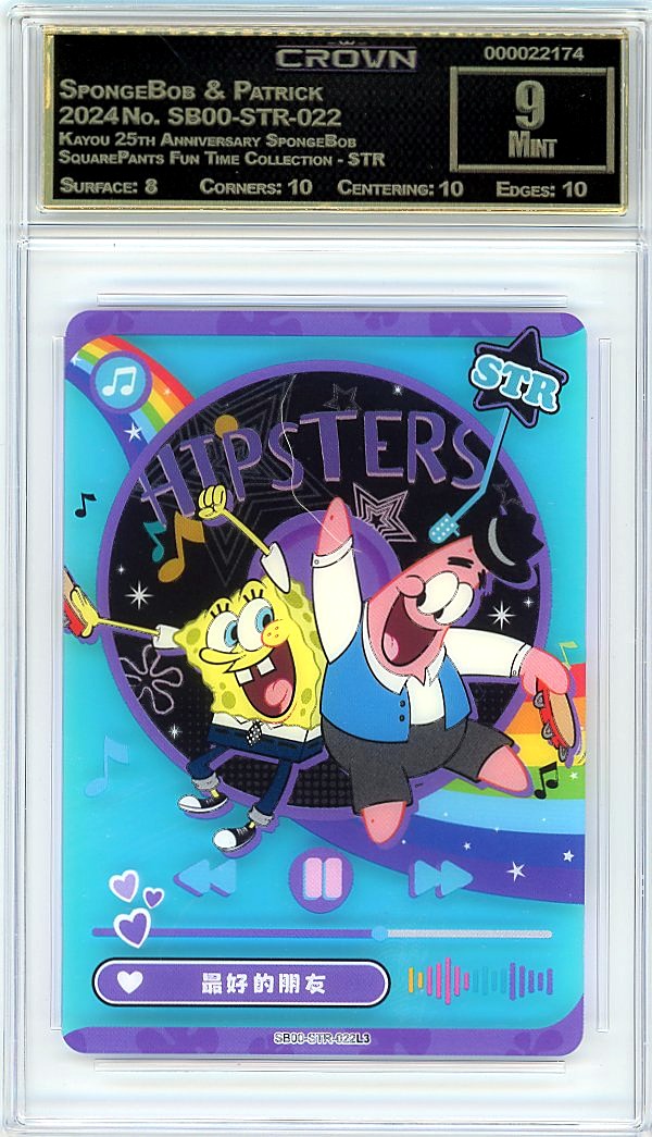 SpongeBob & Patrick