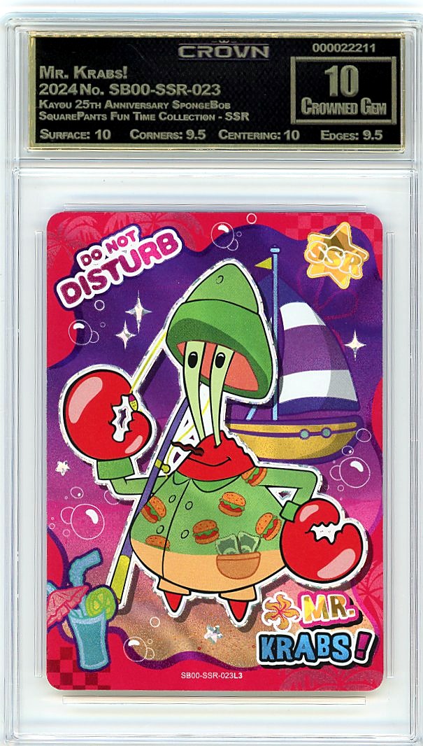 Mr. Krabs!