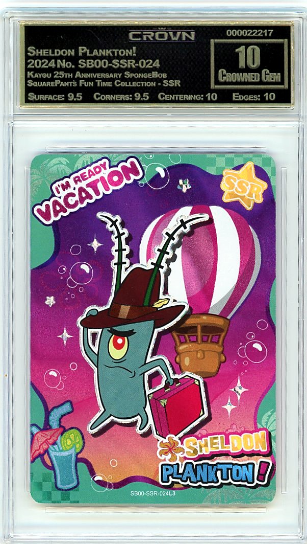 Sheldon Plankton!