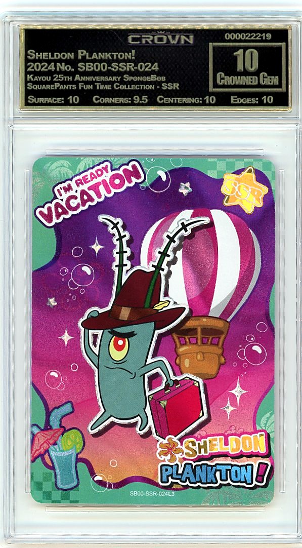 Sheldon Plankton!