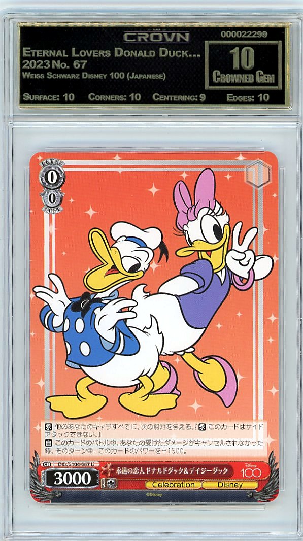 Eternal Lovers Donald Duck…