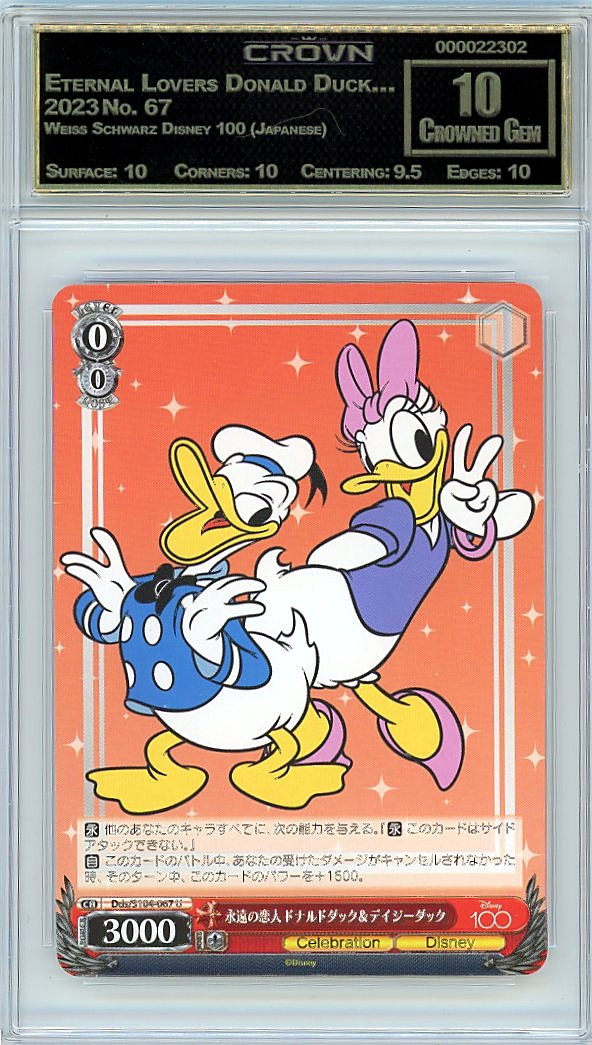 Eternal Lovers Donald Duck…
